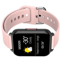 가성비스마트워치 명품 스마트 워치 블루투스 호환 심박수 터치 스크린 혈압 혈액 5 0, 3.pink
