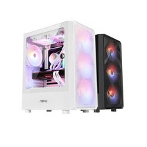 굿프렌드PC AMD66 (AMD Ryzen7 5800X3D 지포스 RTX 4080) (메모리/저장용량/윈도우선택가능) RGB 화이트 본체 하이엔드 게이밍 컴퓨터 데스크탑, SSD250GB HDD2TB, 16GB, 기본사양FreeDOS