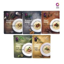 [모비딕컴퍼니] 간편식스프 닭곰탕 돼지국밥 식당재료 삼계탕 감자탕 동태탕 간식 식자재, 넥시&아리&코스▶ 청정원 우리쌀 크림수프60g 3인분용, 넥시&아리&코스▶ 야채크림수프