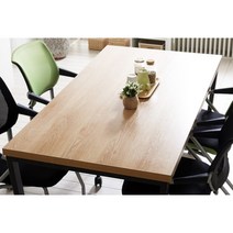 아카시아/월넛컬러 식탁 사무실 상판 1500 앤틱 심플 가구 호텔 목재 이쁜, 02.1500상판_월넛