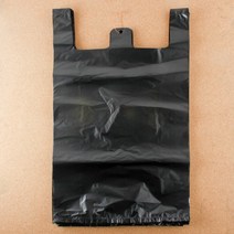 마트 할인점 가정 다용도 비닐봉투 100p(33x55 블랙), 상세페이지 참조
