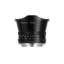 TTArtisan APS-C 7.5mm F2.0 어안 렌즈 L 마운트 용