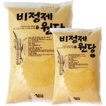 설담 비정제원당 10kg(5kgX2개), 5kg, 2개