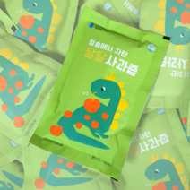 청송 심부자 달달 사과즙 청송사과 사과100% 사과생즙 착즙 과일즙 어린이간식 50포 100포 선물, 1박스(120ml x 50개입), 1개