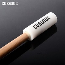 Cuesoul 큐 팁 셰이퍼 도구 풀 큐 팁 66mm 길이 당구 액세서리 10-14mm 큐 팁, 1PCS_1