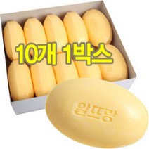 엘지생활건강 알뜨랑 세수비누(10개입), 알뜨랑 세수비누 10개입(흰색)