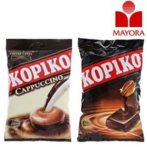 코피코 카푸치노 캔디, 120g, 4개