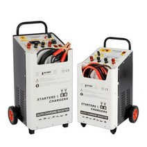 트럭 급속 배터리 충전기 시동 충전 스타터 정비소, 3500A 220V 스마트