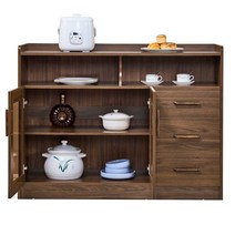 지판형식기건조대 일체형 수납장 가정용 호두색상, 반원목 길이 0.8미터 소설 2041