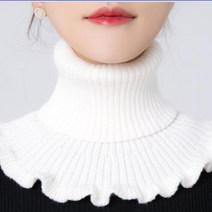 라이팡팡 [피부친화적인 심사] 워머우먼 풀오버 가을겨울 목 보호대 목덜미 장식 가령