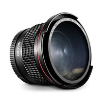 52MM 0.35x 알투라 포토 HD 니콘 DSLR 카메라용 광각 렌즈 D5500 D5300 D5200 D5100 D3400 D3300 D3100 D3000 광각 렌즈 니콘 마운트