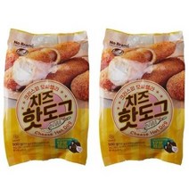 노브랜드 바삭 담백한 크리스피모짜렐라핫도그500g x2개 냉동, 1000g