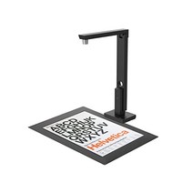 북 스캐너 비파괴북스캔 CZUR 렌즈 프로 휴대용 문서 스캐너 12MP 330 인치 당 점 60PPM 빠른 스캔 1s/페이지 용지 보호 잼 없음/흠집 없음 사용하기, [01] Black