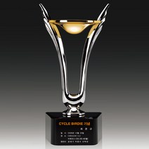 A7235-36 _ 홀인원 싱글 알바트로스 골프 트로피 기념패 상패 싸이클버디 사이클버디 이븐파 이븐 언더파 언더 라베 크리스탈 주석 청동 크리스탈컵