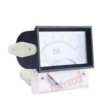 수분측정기 85L17-A 전류 패널 미터 85L17 AC 아날로그 80*80mm 10A 20A 30A 50A 100A 200A 500A 750A 1KA 전기 계량기, [05] 0-100A(75mV), 05 0-100A(75mV)