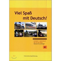 Viel Spaß mit Deutsch! A1 : 초급 독일어, 계명대학교출판부