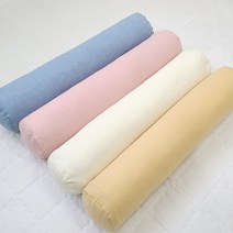 바디연구소 도르르 경추 목베개 낮은 기능성 수면 숙면 목이편한 원통 원형 경추 베개, 도르르베개 머스타드, 1개