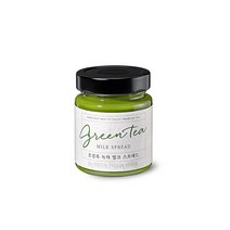 [] 오설록 녹차밀크스프레드 200g/달달/티푸드/녹차/녹차잼, 1개, 200g