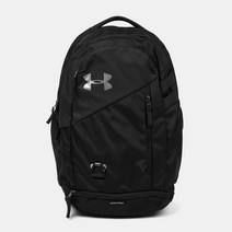 언더아머 남녀공용 허슬 4.0 백팩 블랙 1342651-001