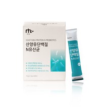 산양유프로틴 산양유단백질 분말 분리유청단백질 유산균 프로바이오틱스 엘아르지닌 효소처리스테비아 치커리추출분말 스틱, 산양유 단백질 2.5g*30포