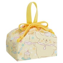 캐릭터 도시락주머니 가방 파우치 런치백, 폼폼푸린 스위트 도시락주머니