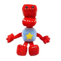 박시 부 장난감 만화 게임 인형 레드 로봇 플러시 40cM 크앤비 파피플레이타임 박시부, [03] 40cm