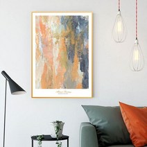 바인 모던아트 알루미늄액자 A1 20종 .샤이닝홈, 무광블랙／19