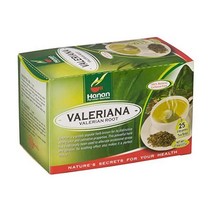 멀티비타민 Hanan Valerian Root Tea (Valeriana) - 50 Bags of Herbal from Peru – Nature’s Calming Supplemen, 50 Count (Pack of 1)