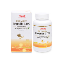 하이웰 프로폴리스 3200 플라보노이드 96mg 250캡슐