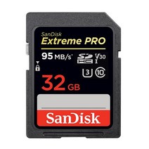 SanDisk Extreme PRO SD 카드 300 메가바이트/초 128GB 64GB 32GB 메모리 클래스 10 SDXC U3 플래시 카메라, 03 32GB