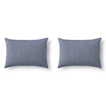 무인양품 MUJI 면 서커 베개 커버 2장 JDAY1A2S