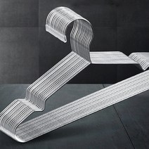 무료배송20개한정 아띠에르 20개세트파격가 3mm 두꺼운 304스테인레스 옷걸이 속옷걸이겸용 녹슬지않고 휘지않는 다기능옷걸이, 3mm 스테인레스옷걸이, 20개세트