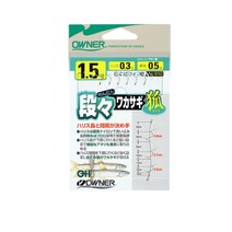 오너 빙어채비 W-919 6본 빙어바늘 NO.30919, 1호