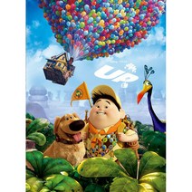 아트박스/퍼즐사랑 108피스 직소퍼즐 - 디즈니 업, 단품, 옵션선택:본품