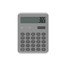 공학용계산기 빠른처리 회계 재무 계산기 추천 풀아웃 타입 포켓 공학용 계산기 미니 LCD 디스플레이 듀얼, 03 Gray