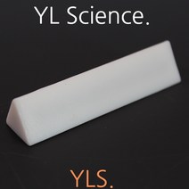 [JLS] 삼각 스핀바 Triangular Spinbar (테플론 재질 마그네틱바 교반자석) - Cowie (UK), 50x12mm