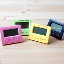 공부타이머 초시계 대형스톱워치 공부시간재기 공부스톱워치 스마트스톱워치, PINK, PINK