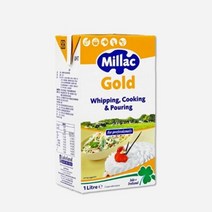 밀락 골드 컴파운드 휘핑크림 1L (아이스박스 별도)