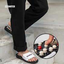 스내치 지압슬리퍼 족저근막염 슬리퍼 발건강 피로회복 부모님 선물 롤링스프링지압 방식 [누적판매 13만건 돌파!]