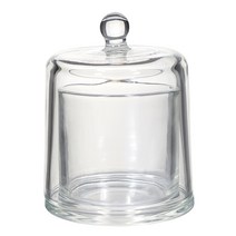 캔들 용기 글래스 돔 세트 390ml/유리 덮개 뚜껑 커버