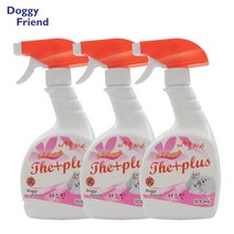 자스민향 강아지 비린내 탈취제 3개 반려동물살균탈취제 노령견영역표시 멍멍이살균 애견소변냄새 펫비린내