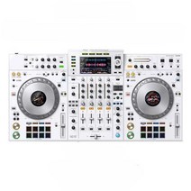 디제잉 기계 레코딩 믹서 클럽 DJ 믹싱 컨트롤러 음향, XDJ-XZ  화이트