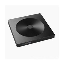 노트북 씨디롬 PC CD룸 외장 CD롬 USB C타입 휴대용, N01 .Black