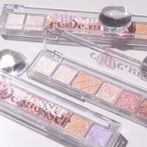 [NEW COLOR] 페리페라 올테이크무드팔레트 14호+립앤아이리무버 30ml, 014 아무래도 나는 글리터나띠!