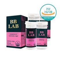 뉴트리원 질유래특허유산균 면역아연유산균 소형캡슐 프로바이오틱스, 4통, 120캡슐