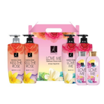 23년 설 선물세트 엘지생활건강 향기 담은 퍼퓸샴푸 세트, 7개