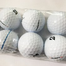 브릿지스톤 로스트볼 A등급 10알 타이거우즈 광고 골프공, 화이트