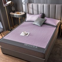 락텍스 쿨매트 여름냉감모던 천연 태국 라텍스 침대 매트 시원한 느낌 레이온 여름 매트 더 두꺼운 접이, 3) 3,5) 200x220cm 3