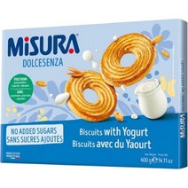 미주라 요거트비스켓 400g, 1개