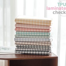 자투리 라미네이트 NEW워너비체크 택1, 라미네이트 NEW워너비체크 민트